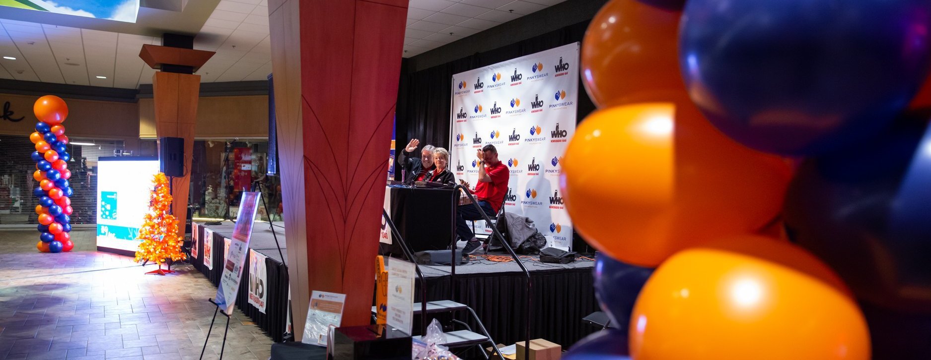 2019 WHO Pinky Swear Radiothon